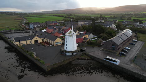 Molino-De-Viento-Blennerville,-Tralee,-Irlanda