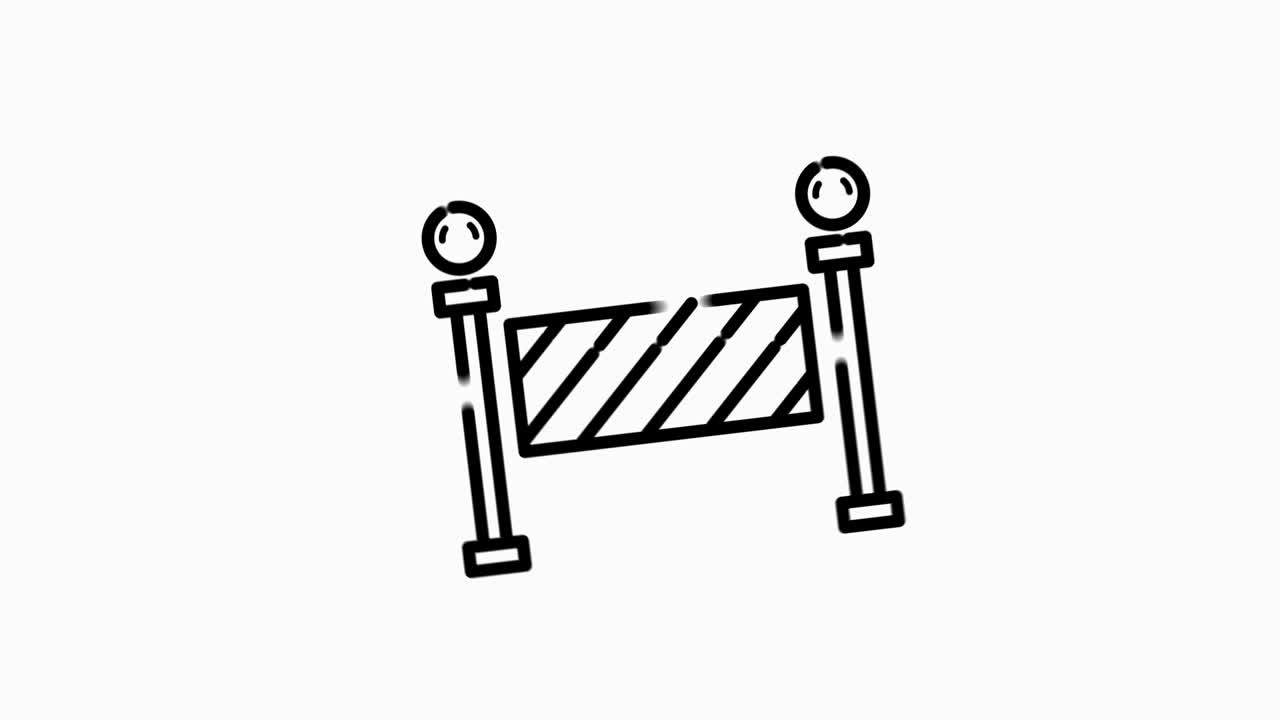 모던 콘셉트, 웹 및 앱을 위해 색 배경에 모션 그래픽.