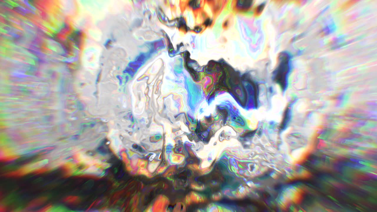 arte líquido psicodélico abstracto