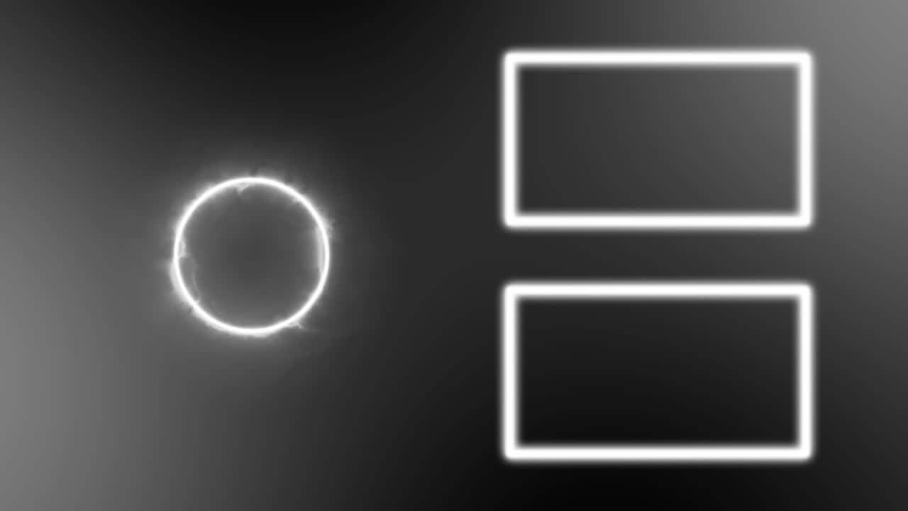 간단한 그라데이션 엔드 카드 엔딩 스크린 모션 그래픽