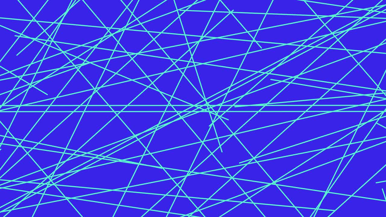 Abstract Blue Line Background