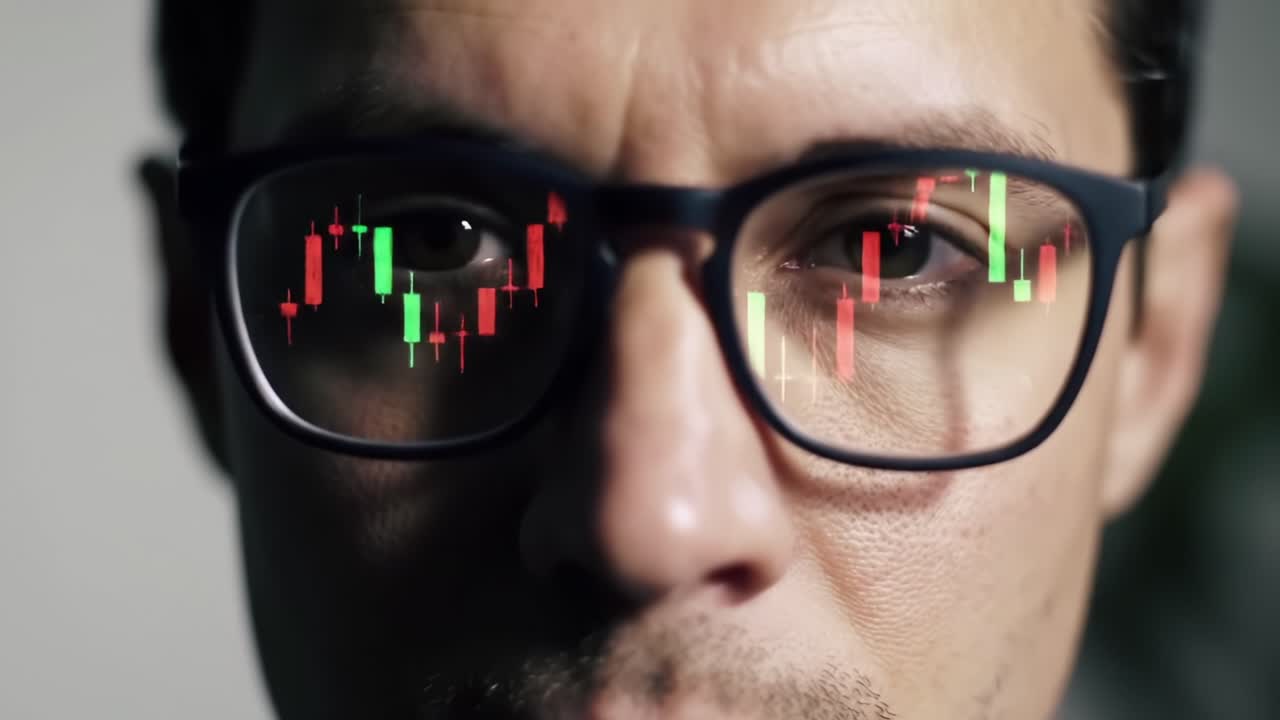 Investor Analyzes Stock Market Trends While Reflecting on Trading Strategies in Calm Environment