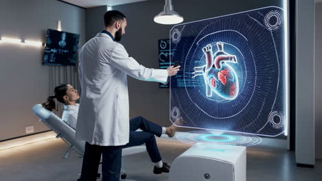 virtual heart consultation