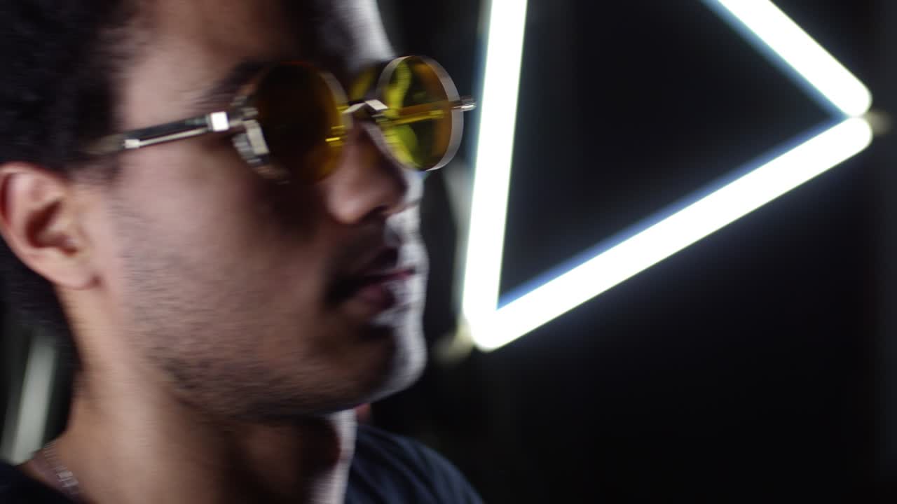 retrato de un bailarín