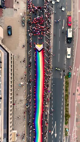 LGBTQ-Plus-Community-Pride-Parade-In-Brighton-Und-Hove