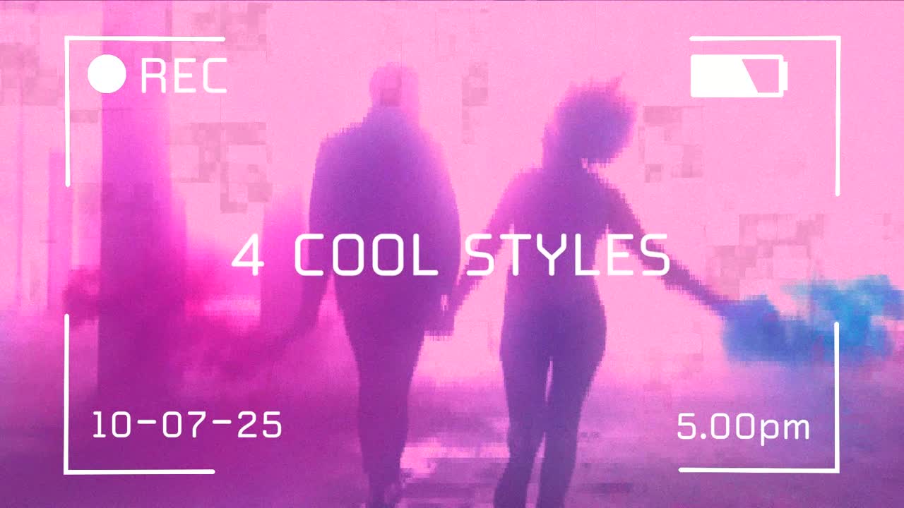 Aesthetic recording of people