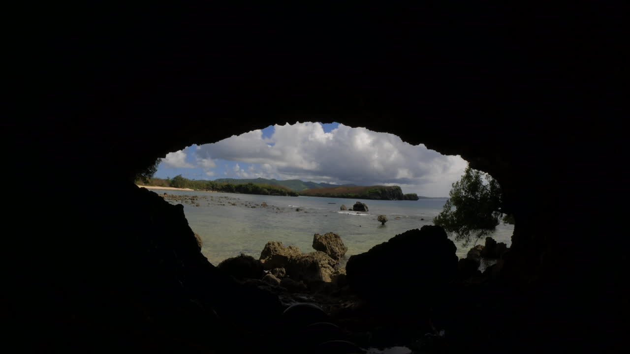 Stunning Ocean View from a Cave