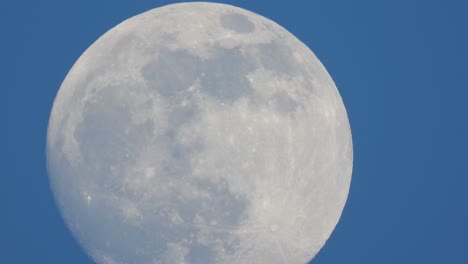 El-Cráter-Tycho-Es-Visible-En-El-Lado-Cercano-De-La-Superficie-De-Luna-Llena-Iluminada