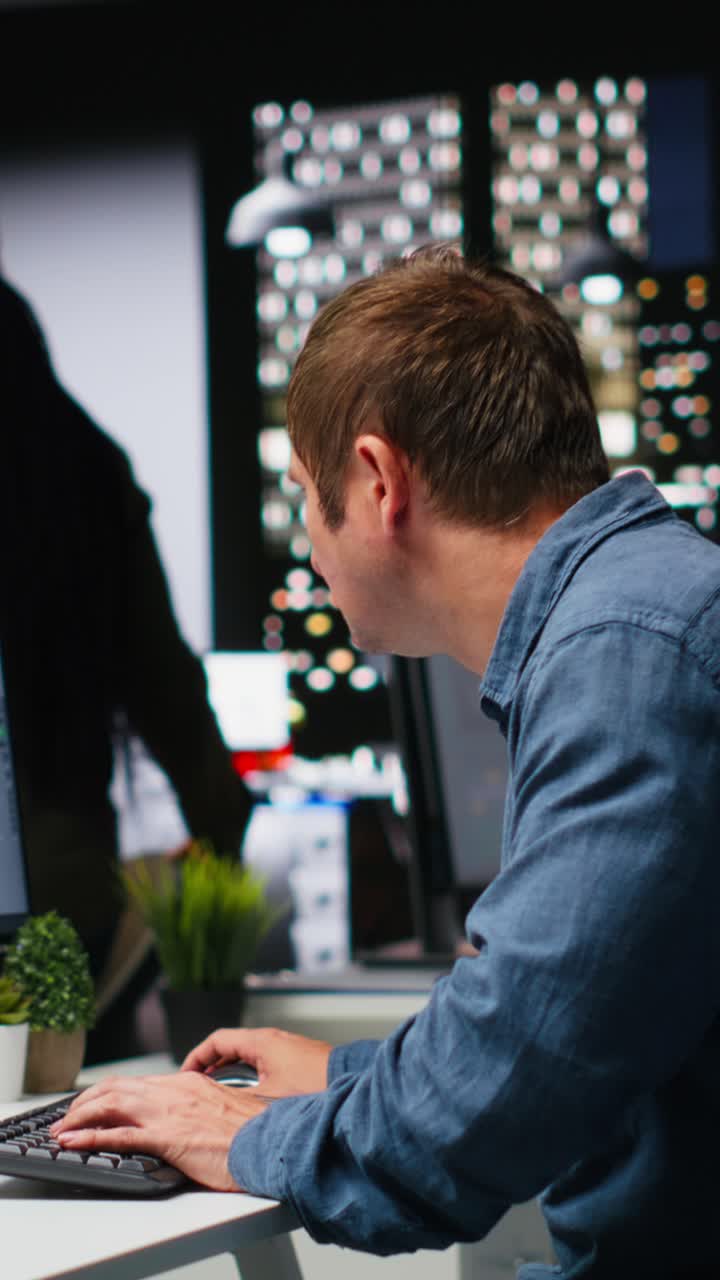 Vertical Video Game developer utilizes AI generated program to design spaceship station