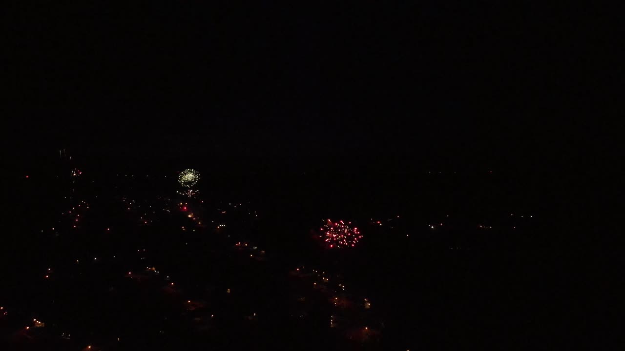 un dron se acerca al uso generalizado de fuegos artificiales en clarksville, tennessee