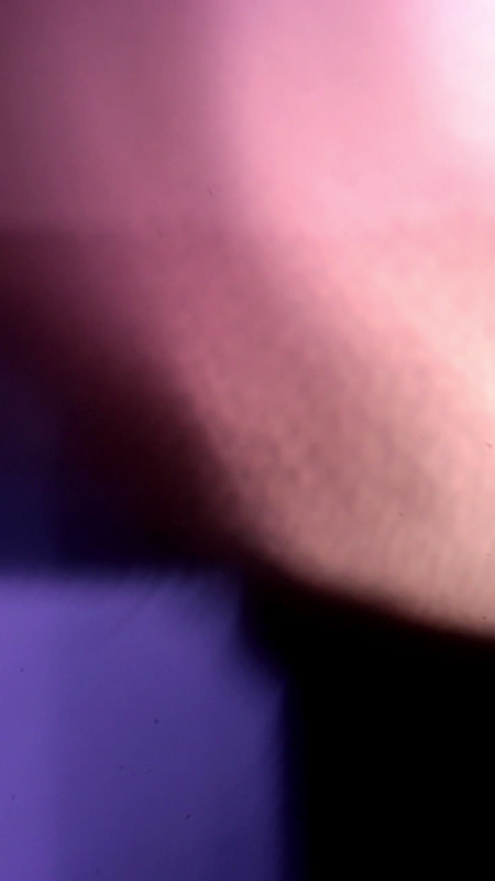 Abstract Purple Light Leak Transition Overlay