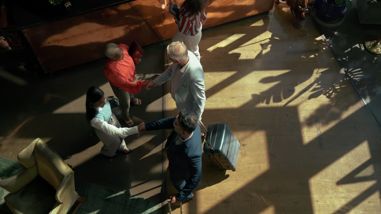 Hotel Lobby Greetings