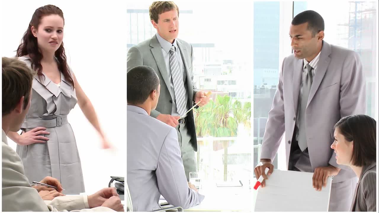 비즈니스 프레젠테이션