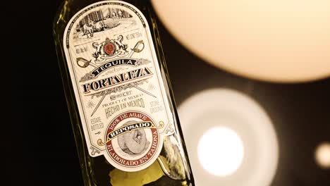 fortaleza tequila bottle