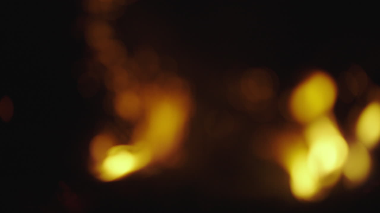Fire in the dark