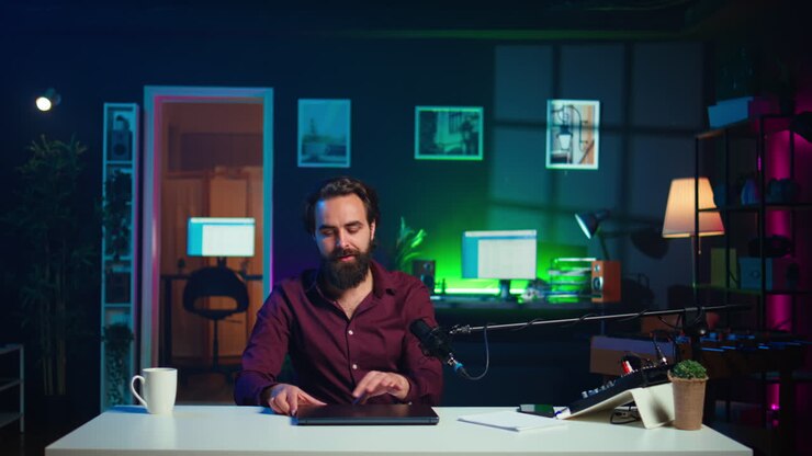 Influencer i studie anbefaler bærbar computer fra brand, der sponsorerer videoen