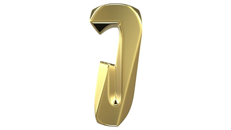 Transformation of the "0" digit into the "7" digit and reverse