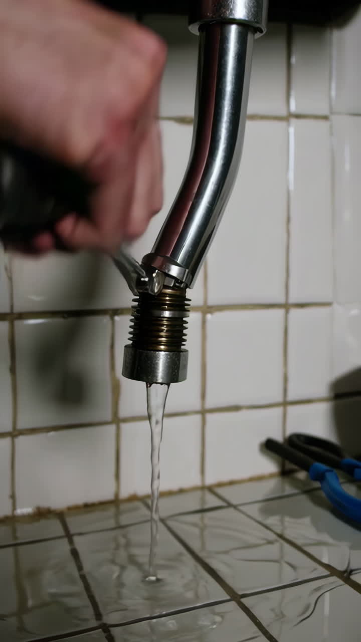Kitchen Faucet Repair and Maintenance