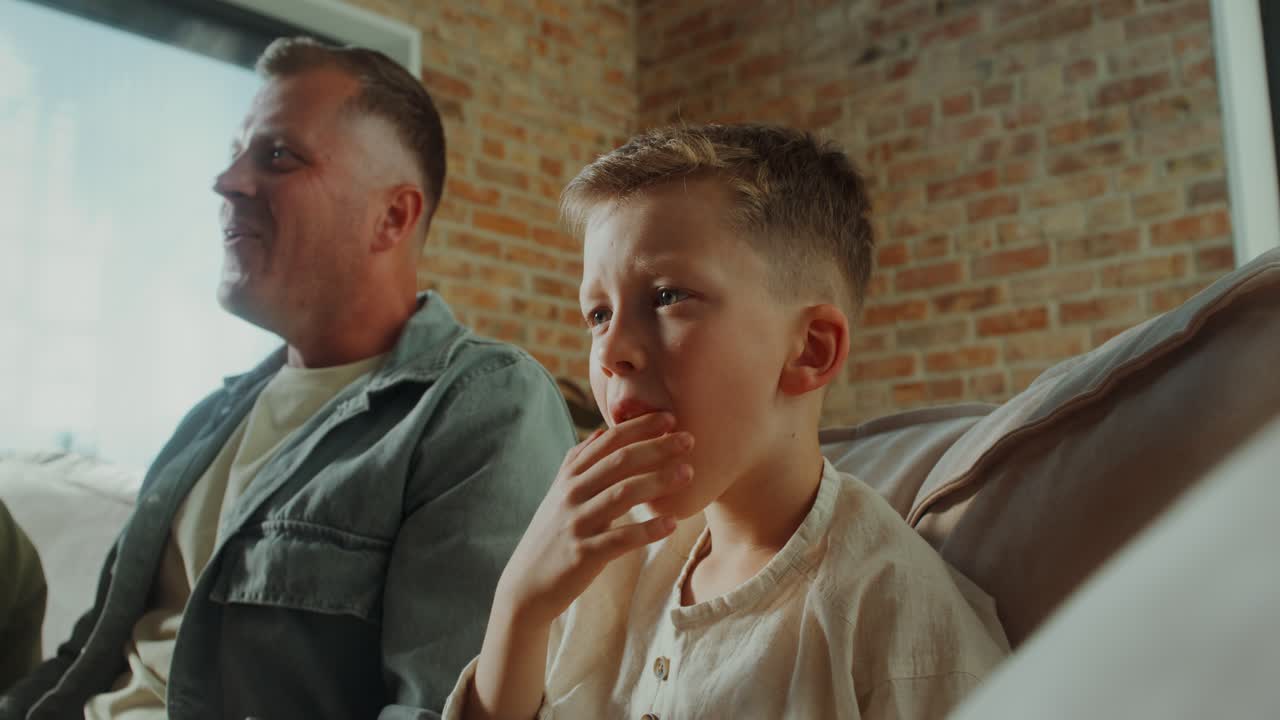 Padre e Figlio si divertono insieme