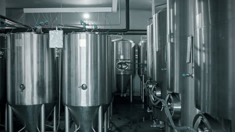 modern brewery interior