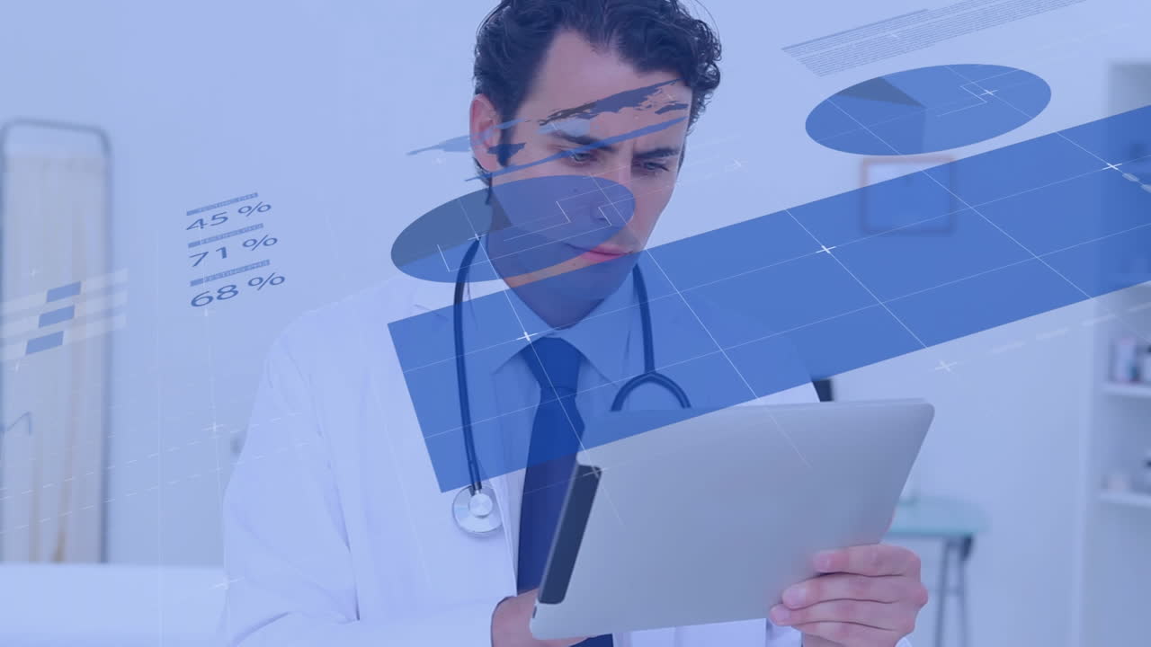 animación del procesamiento de datos con el trabajador en segundo plano