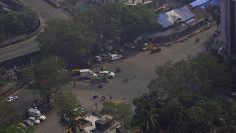 S-Brücke-In-Der-Nähe-Von-Mandlik-Brücke-Nm-Joshi-Marg-Planet-Godrej-Byculla-Zoo-Mumbai-Indien-Maharashtra-Draufsicht-Signal