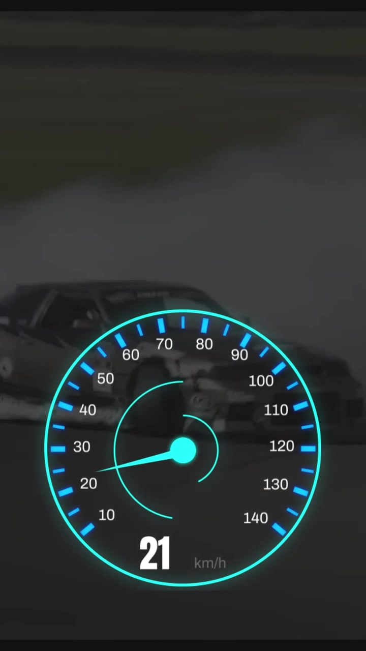 Paket Speedometer Animasi