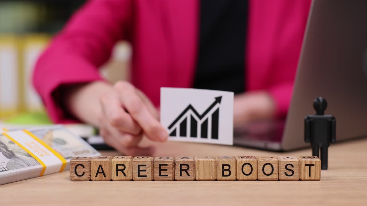 Kariyerde yükselme ve finansal büyüme