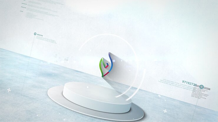 3D Space Logo