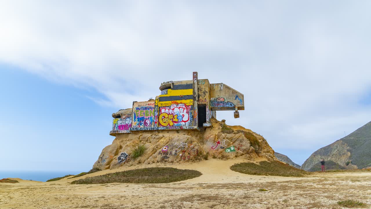 lapso de tiempo: tobogán del diablo bunker 2