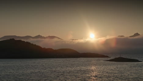 lofoten islands	landscape timelapse