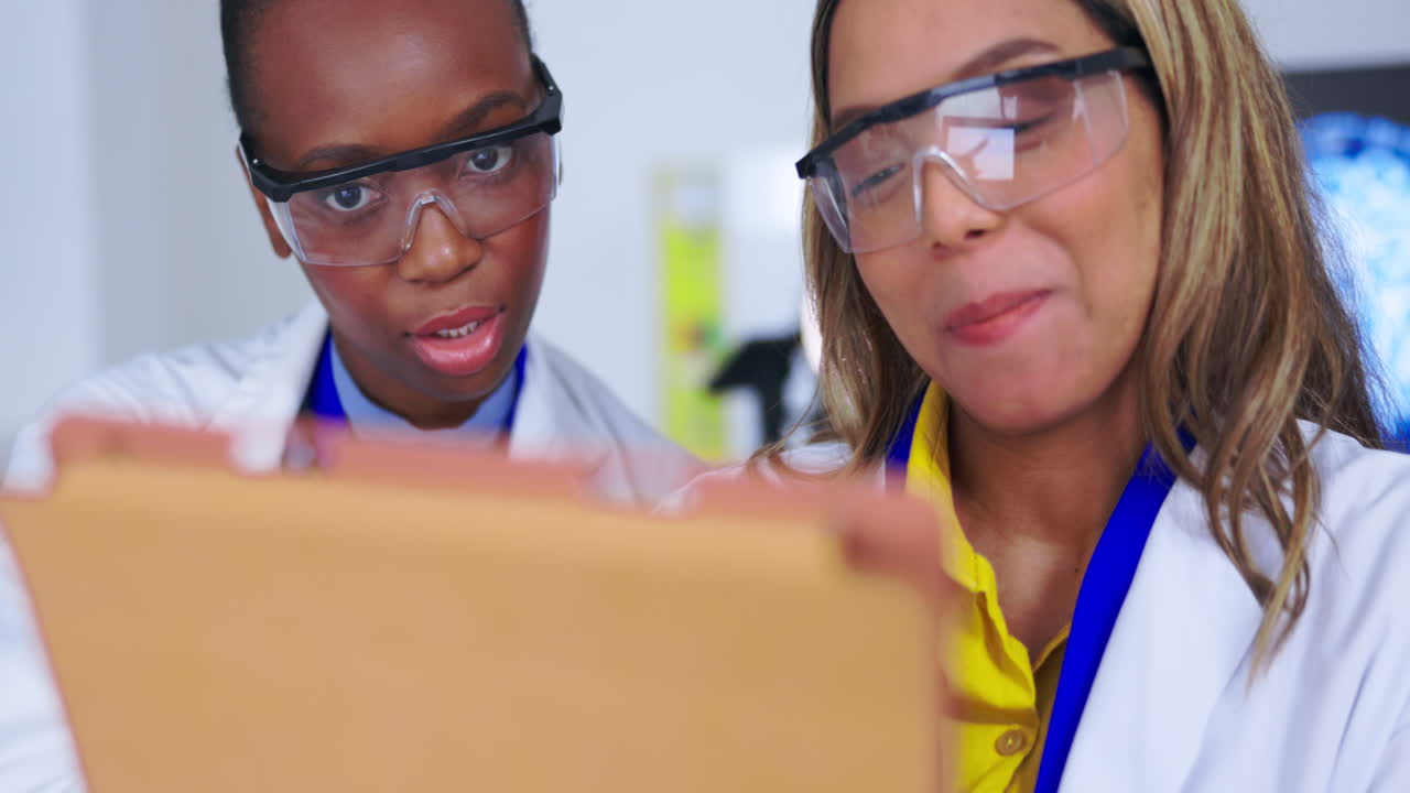 Medical science, teamwork and laboratory