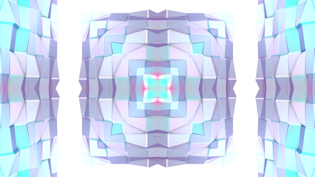 추상적인 간단한 3d 배경은 파란색 그라디언트 색상으로, 현대적인 기하학적 배경이나 칼레도스코프 효과의 수학적 환경으로 낮은 폴리 스타일입니다.