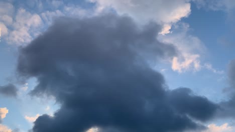 moody sky clouds