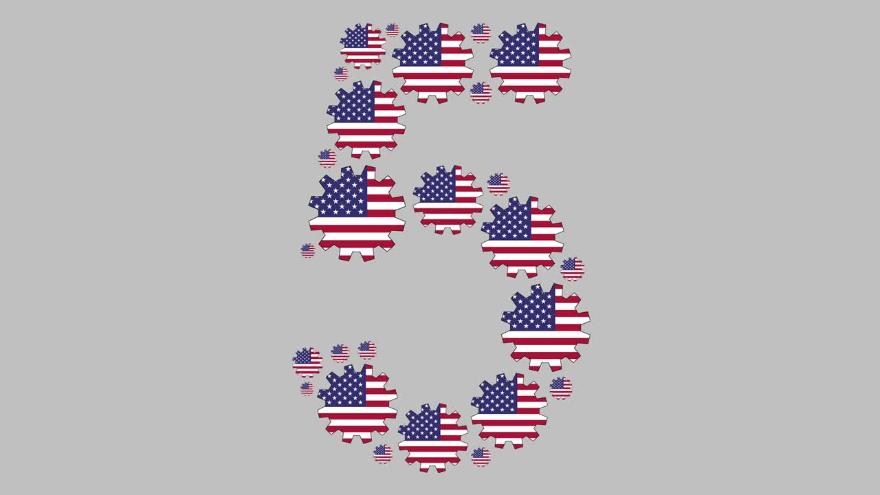 Numero cinque americano