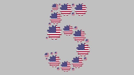 american number five