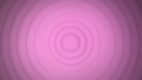 Animation-of-changing-patterns-with-pink-circles-and-cartoon-speech-bubbles
