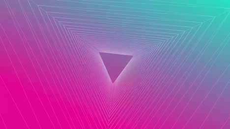 abstract seamless tunnel motion background 4k