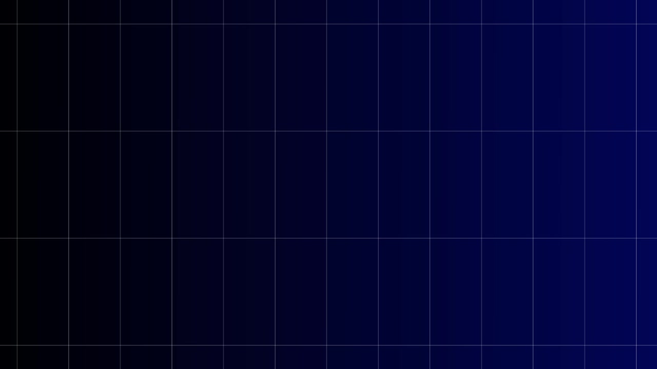 Abstract Dark Blue Grid Gradient Background Loop