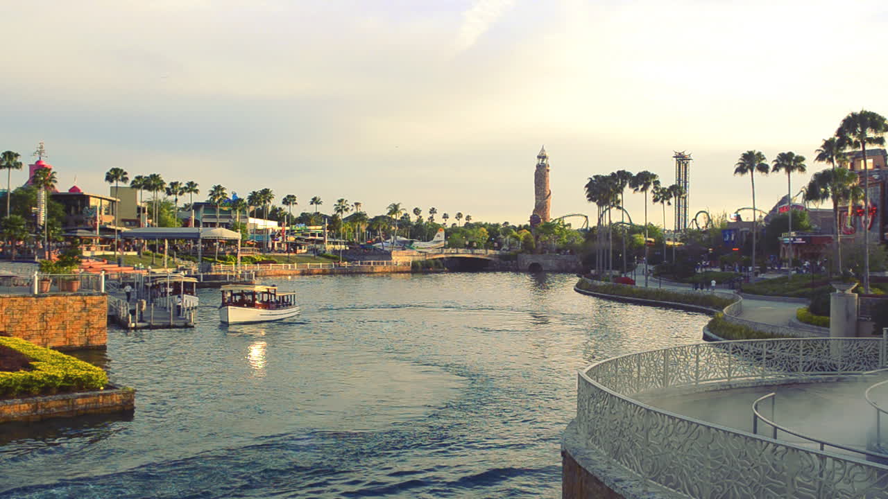 Universal Park Orlando. Universal Park Orlando, un popolare parco a tema a Orlando, Florida.