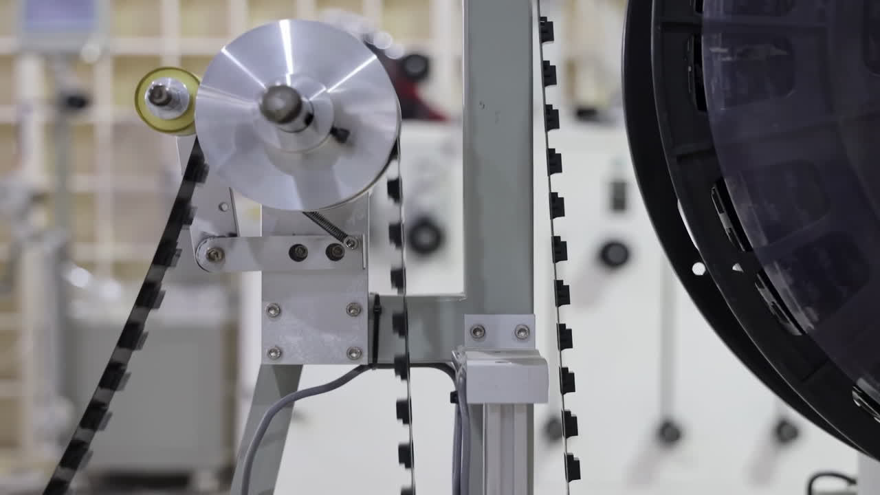 자동 비전 시스템을 위한 현대적인 공장 공장 생산 라인 산업 제품