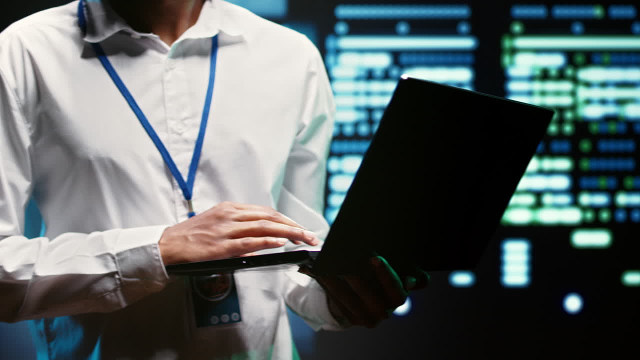 centro de datos perfectamente equipado