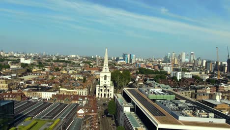 edificios en la ciudad de londres