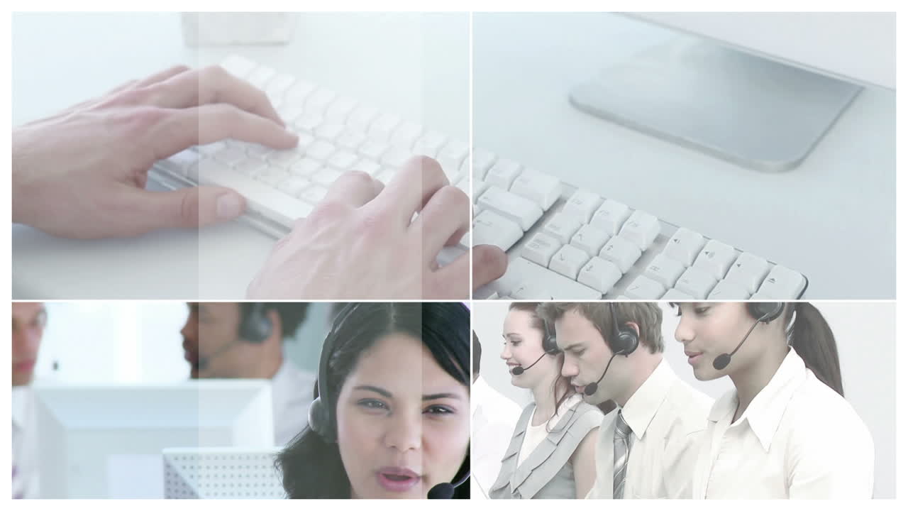 직장에서의 사업가들