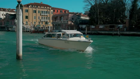 venice canal boats