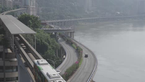 mid summer in chongqing city