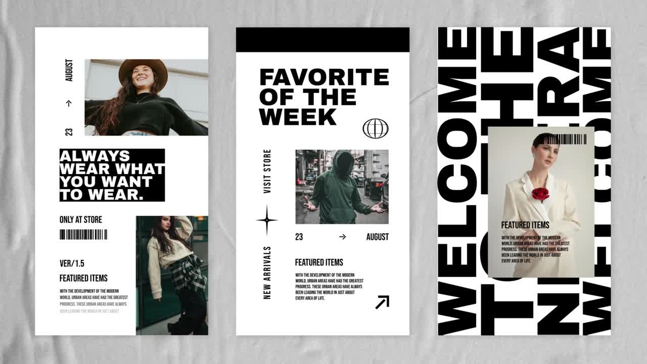 Fashionable Clothing and Exclusive Sales