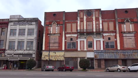 abandoned storefronts in the rundown downtown of selma alabama 1