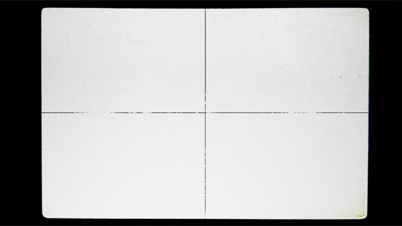 Old camera viewfinder overlay