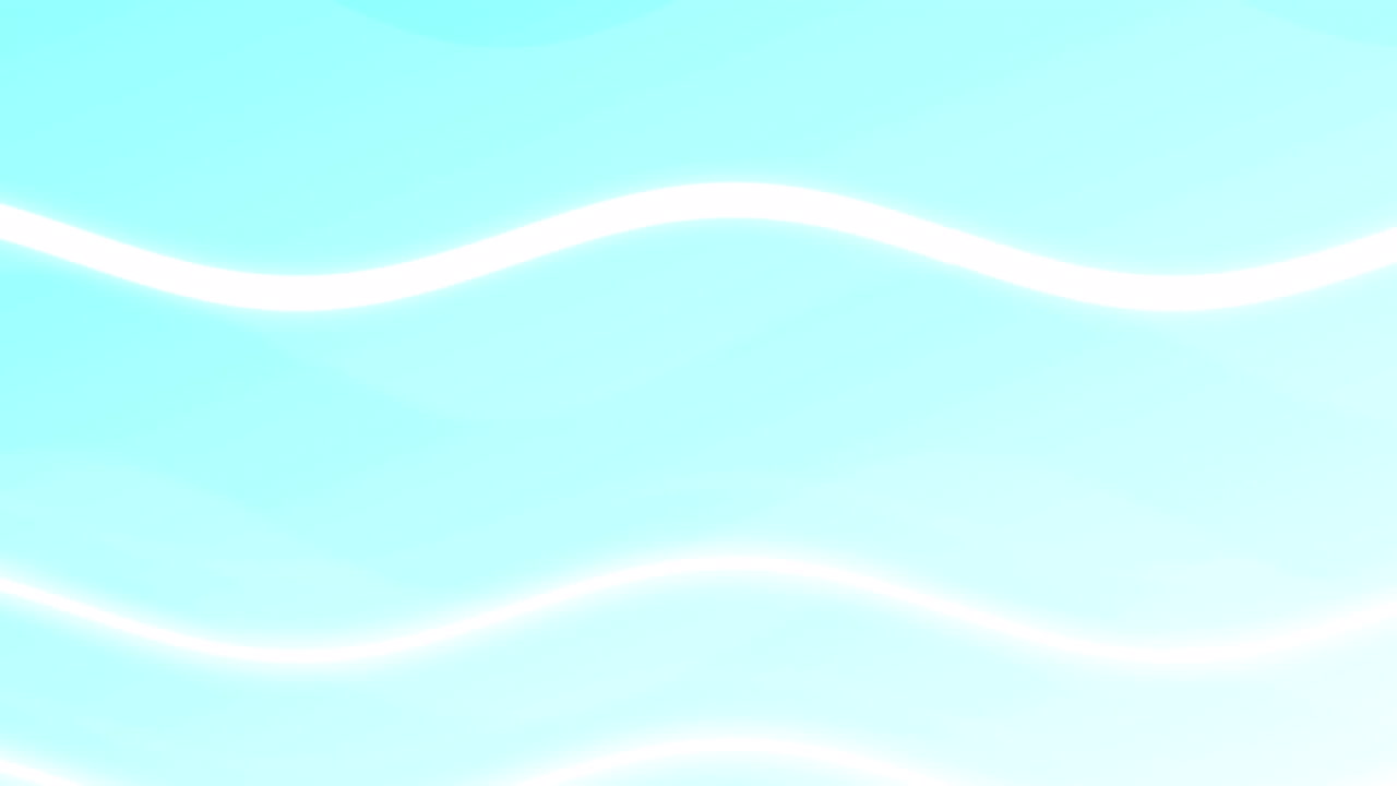 파란색 배경에  ⁇ 색 파란색 선 위에 분홍색과 파란색 블록의 애니메이션